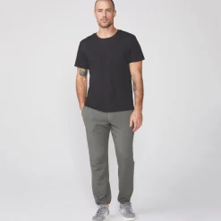 MONROW Relaxed Pocket Crew FADEDBLACK Store